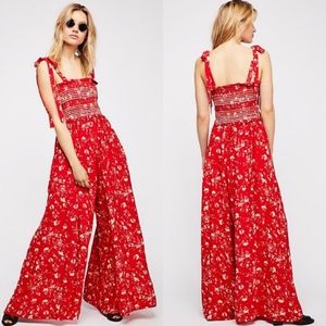 Free People Color My World Jumpsuit